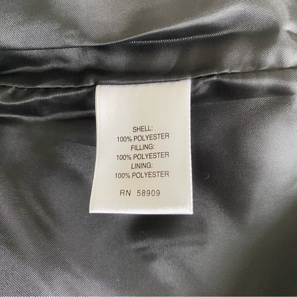 Starting out Black Quilted Zip Up Lightweight Puffer Vest Size 12 Months - Picture 5 of 7